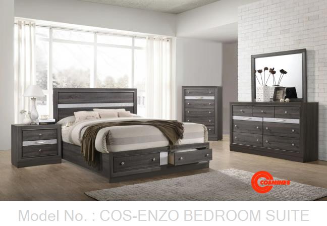 COS-ENZO BEDROOM SUITE